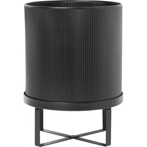 ferm LIVING Bau krukke large Ø28 cm Svart