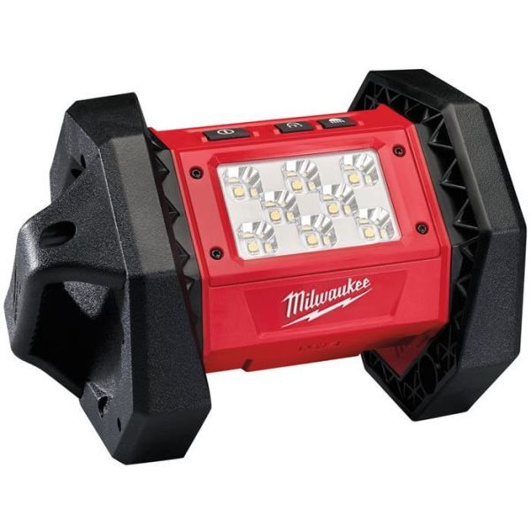 Milwaukee M18 AL-0 Arbeidslampe uten batterier og lader