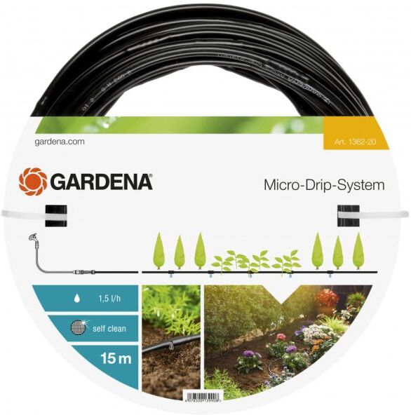 Gardena Micro-Drip-System Dråpeslange uten koblinger