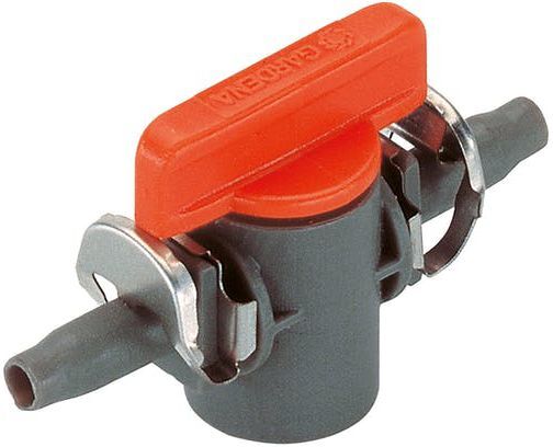 Gardena Micro-Drip-System Reguleringsventil 4,6 mm, 2-pakning