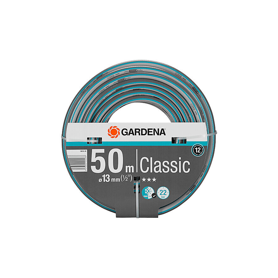 Gardena Classic Slange 13 Mm (1/2") 50 M