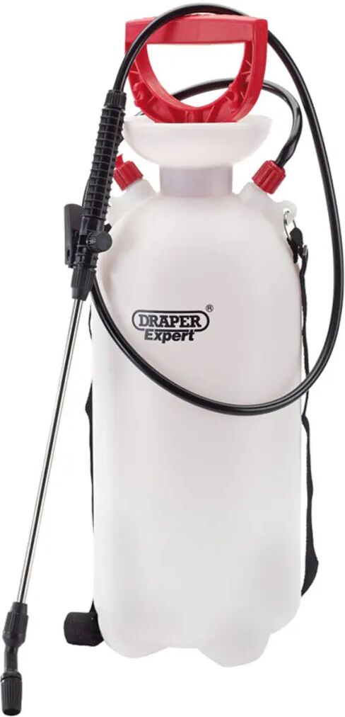 Draper Tools Ekspert spraypumpe 10 L rød 82460