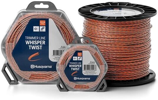 24hshop Husqvarna Trimmerline Whisper Twist 2,4mm 77m