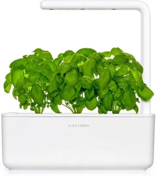 Click and Grow Smart Garden 3 Startpakke Hvit