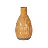 Bigbuy Home Vaso 16,5 x 16,5 x 30 cm Cerâmica Mostarda