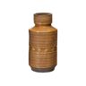 Bigbuy Home Vaso 18,5 x 18,5 x 36 cm Cerâmica Mostarda