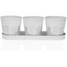 Versa Vaso (12.00 x 11.00 x 33.00 cm - Metal)