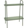 Ipae-Progarden ProGarden Suporte para flores 50x26x66 cm verde-claro fosco