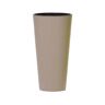 Prosperplast Vaso Tubus Slim (Bege - 25 x 25 x 47.6 cm)