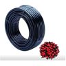 Suinga Tubo Gotejador 16 Mm X 100 M Cor Preto 100 Gotejadores Ajustáveis ​​0 a 40 L/H