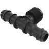 Cofan Conetor Em “T” Macho 3/4” (16 mm- 3/4")