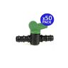 Suinga Llave de paso 20mm riego por goteo (Pack 50)