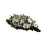 Lizgarden Almofada de Flores para Funeral Celestial