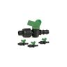 Suinga Pack 10 X Llave De Paso Cinta Goteo 16Mm A Tubo Goteo 16Mm