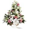 Lizgarden Arranjo Floral Fúnebre para Velório e Funeral Paz