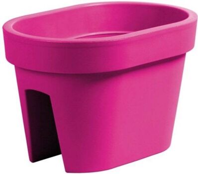 Prosperplast Vaso Lofly Railing (Rosa - 39.6 x 26.6 x 25 cm)