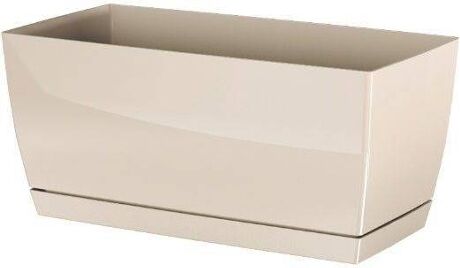 Prosperplast Floreira Coubi Case P (Beis - 24 x 12 x 11 cm)