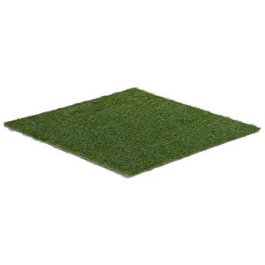 hillvert Konstgräs - 100 x 100 cm - Höjd: 30 mm - Stygn: 14/10 cm - UV-beständigt