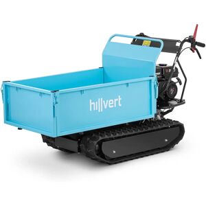 hillvert Minidumper - Banddriven dumper - Upp till 500 kg - 4.1 kW