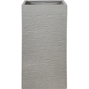 Beliani Blomkruka Taupe Lera 40 x 40 x 77 cm UV-resistent