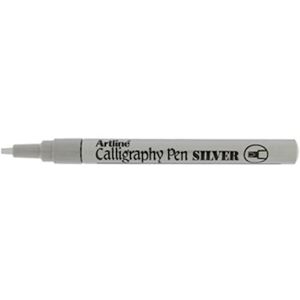 Artline 993 Metallic Calligraphy silver 12st