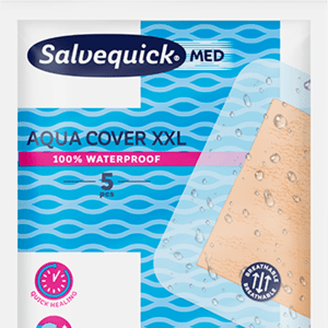 SalvequickMED Aqua Cover XXL 5 st