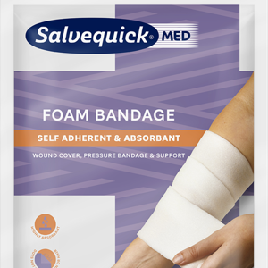Salvequickmed Foam Bandage 8x100 cm