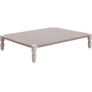 Gan - Garden Layers Double Indian Bed - Gofre Blue - Gofre Blue - Solstolar Och Solsängar - Metall