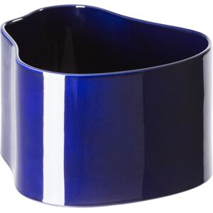 Artek - Riihitie Plant Pot Shape A Large Blue Gloss - Blå - Krukor