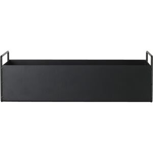 Ferm Living - Plant Box Small Black - Svart - Krukor