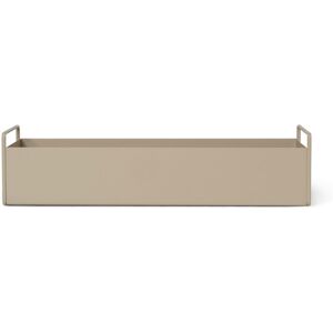 Ferm Living - Plant Box Small Cashmere - Beige - Krukor