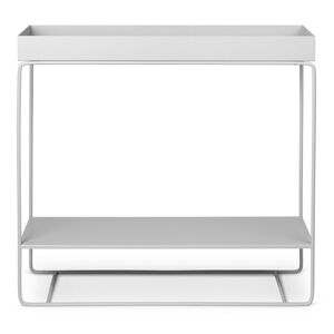 Ferm Living - Plant Box 2 Levels Light Grey - Grå - Krukor