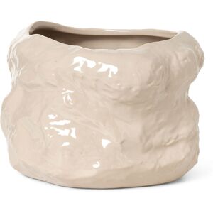 Ferm Living - Tuck Pot Cashmere - Beige - Krukor