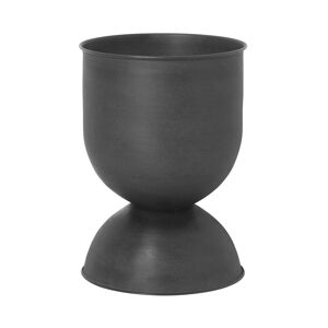Ferm Living - Hourglass Pot Small - Krukor - Svart