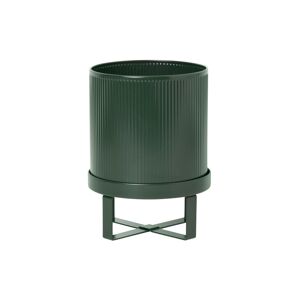 Ferm Living - Bau Pot Dark Green Small - Krukor - Grön