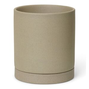 Ferm Living - Sekki Pot Medium Sand - Beige - Krukor