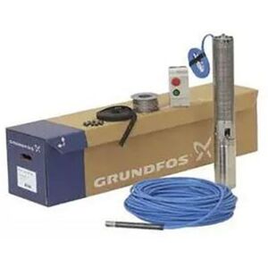 Grundfos Sp 1a-21 Pumppaket Med 90 M Kabel, Bevattning