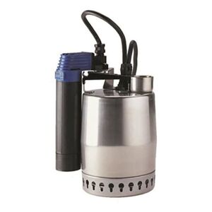 Grundfos Unilift Kp250-Av-1 Grundvattenpump Med Inbyggd Nivåautomatik, Bevattning