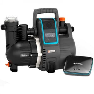 Gardena Smart 5000/5e Tryckpump Med Smart Gateway, Bevattning