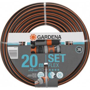 Gardena Set Flex Trädgårdsslang, 20 M