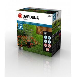 Gardena Startset Pipeline Starter Set Med Vattenspridare