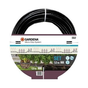 Gardena Set Droppslang 50m buskar / häckar komplett