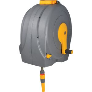 Hozelock 2496 Wall Mounted 40m Fast Reel + 40m of 12.5mm Hose - HOZ2496