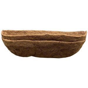 SELECTIONS Pack of 2 Extra Deep Coco Wall Trough Planter Liner (60cm)