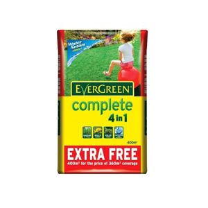 Evergreen Complete 4-In-1 Lawn Treatment - 12.6kg
