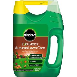 Miracle-Gro EverGreen Autumn Lawn Care Spreader 3.5kg - 100m2