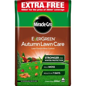 Miracle-Gro Evergreen Autumn Lawn Care 360m2 +10% Extra [119697]