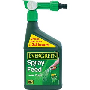 Evergreen Spray & Feed Lawn Food 1L