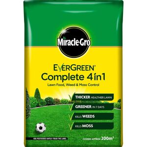 Miracle-Gro 15018 Evergreen Complete 4in1 7kg - 200m2