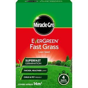 Miracle-Gro EverGreen Fast Grass Lawn Seed 420 g - 14 m2
